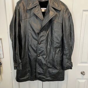 Vintage Sears size 42 men’s leather jacket